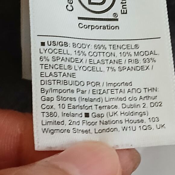 Athleta Women M Camo Print Midi Sweater Dress Gray/Black Tunic Athleisure Balanc - Picture 10 of 15